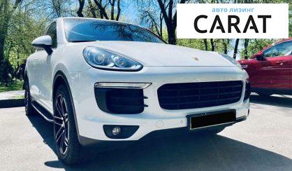 Porsche Cayenne 2016