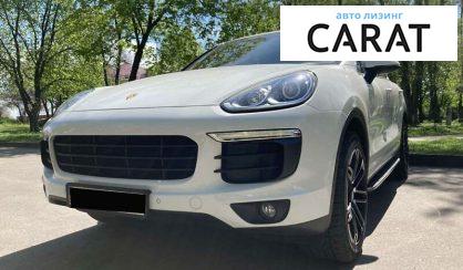 Porsche Cayenne 2016