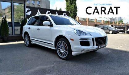 Porsche Cayenne 2008