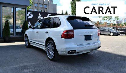 Porsche Cayenne 2008