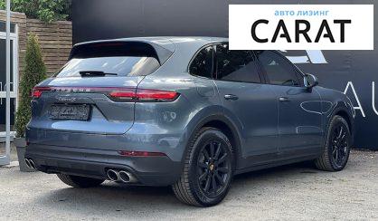 Porsche Cayenne S 2018