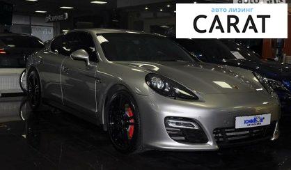 Porsche Panamera GTS 2012