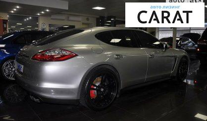 Porsche Panamera GTS 2012