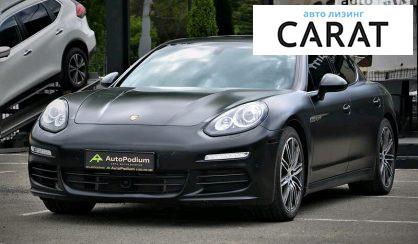 Porsche Panamera 2015