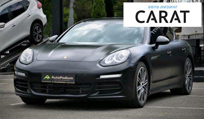 Рассмотреть Porsche Panamera 2015 Porsche Panamera 2015 - авто лізинг Carat