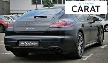 Porsche Panamera 2015