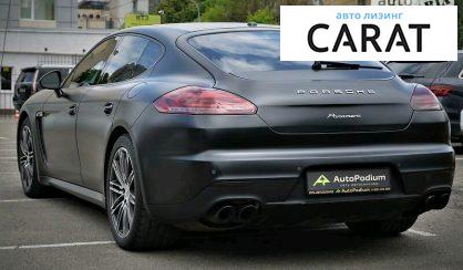 Porsche Panamera 2015