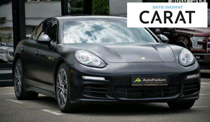 Porsche Panamera 2015