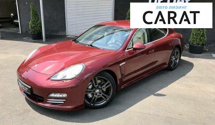 Porsche Panamera 2011