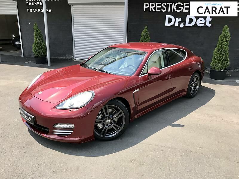 Porsche Panamera 2011 Porsche Panamera 2011