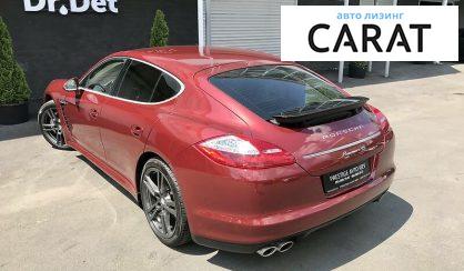 Porsche Panamera 2011