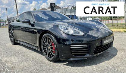 Porsche Panamera GTS 2013