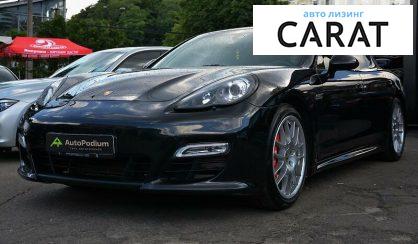Розглянути Porsche Panamera GTS 2012 Porsche Panamera GTS 2012 - авто лізинг Carat