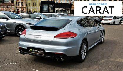 Porsche Panamera 2013