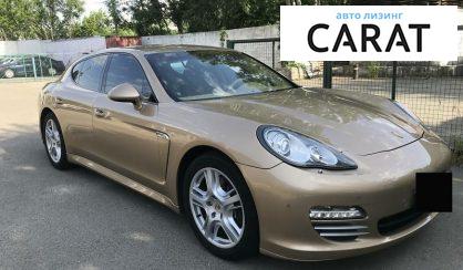 Porsche Panamera 2011