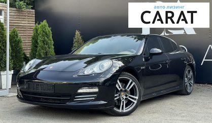 Porsche Panamera 2012 Porsche Panamera 2012