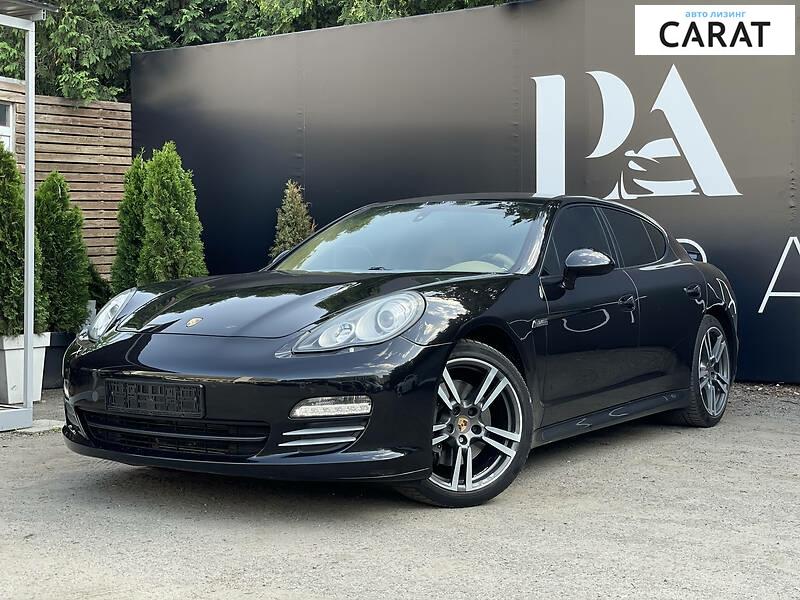 Porsche Panamera 2012 Porsche Panamera 2012