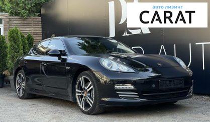 Porsche Panamera 2012