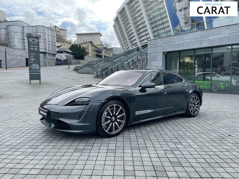 Porsche Taycan 2020 Porsche Taycan 2020