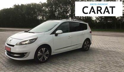 Рассмотреть Renault Grand Scenic 2013 Renault Grand Scenic 2013 - авто лізинг Carat
