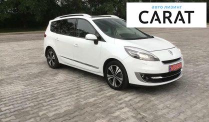 Renault Grand Scenic 2013