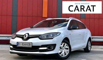 Renault Megane 2015