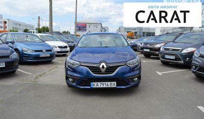 Renault Megane 2017