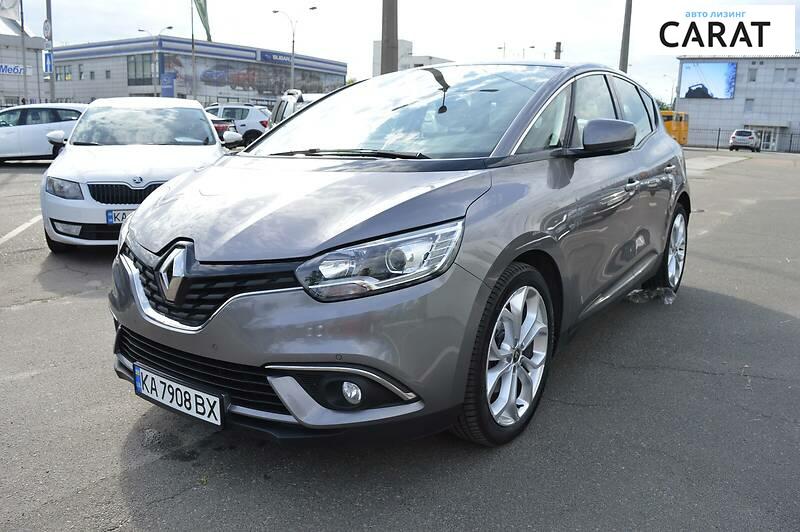 Renault Scenic 2017 Renault Scenic 2017
