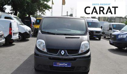 Renault Trafic пасс. 2014