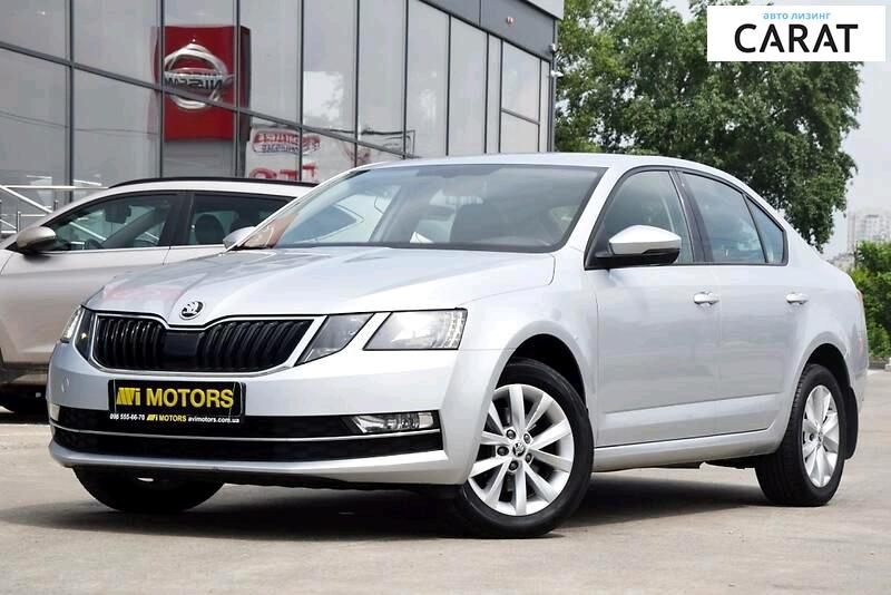 Skoda Octavia A7 2017 Skoda Octavia A7 2017