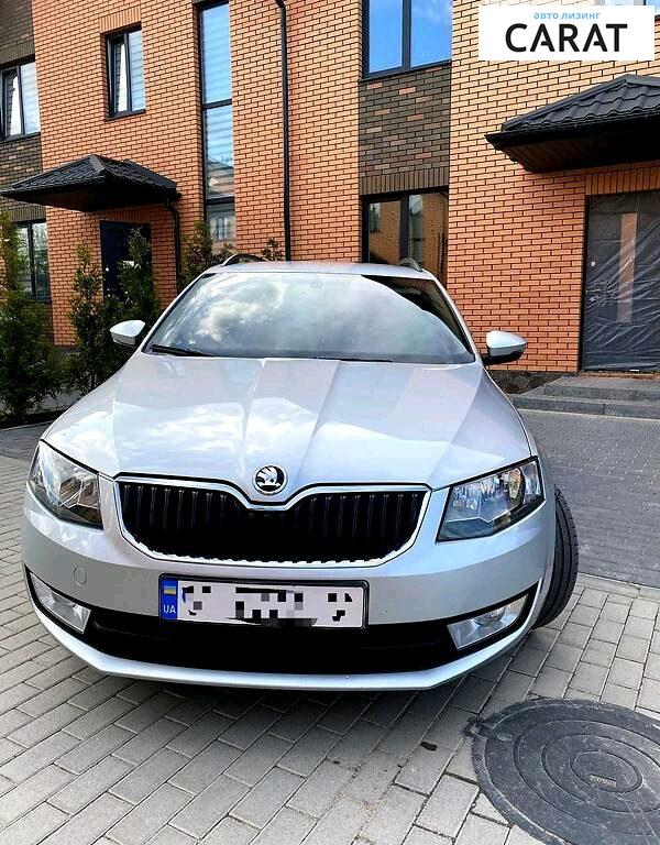 Skoda Octavia A7 2015