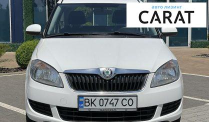 Skoda Roomster 2010