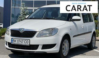 Skoda Roomster 2010