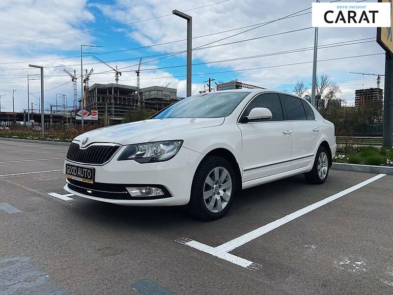 Skoda Superb 2013 Skoda Superb 2013