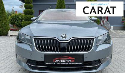 Skoda Superb 2016