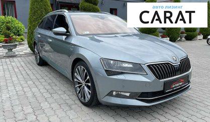 Skoda Superb 2016