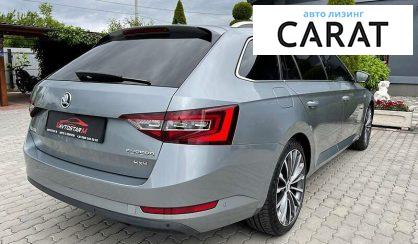 Skoda Superb 2016