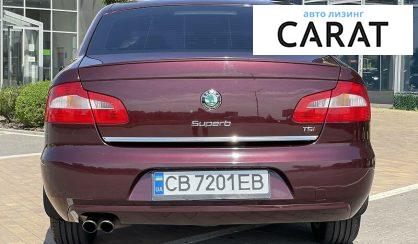 Skoda Superb 2011