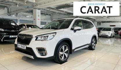 Рассмотреть Subaru Forester 2018 Subaru Forester 2018 - авто лізинг Carat