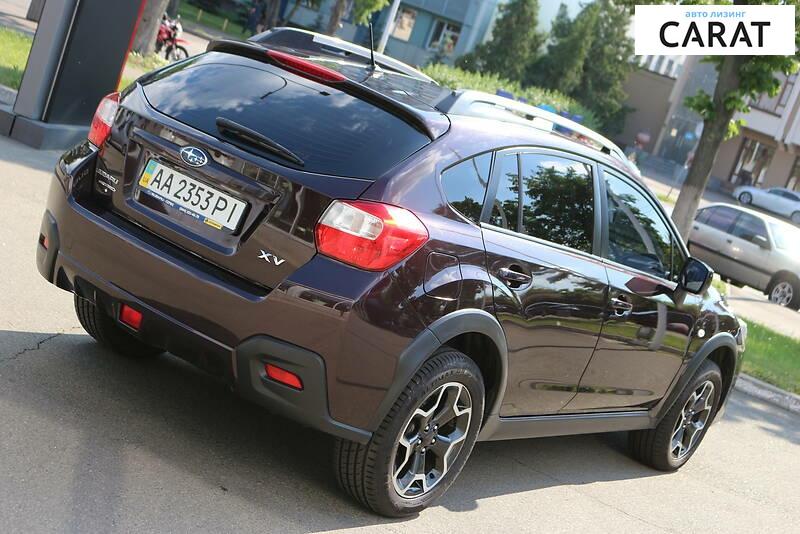 Subaru XV 2013
