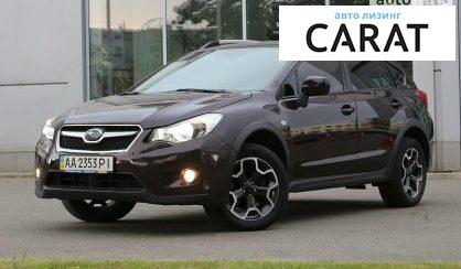 Рассмотреть Subaru XV 2013 Subaru XV 2013 - авто лізинг Carat