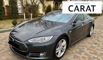 Рассмотреть Tesla Model S 2015 Tesla Model S 2015 - авто лізинг Carat