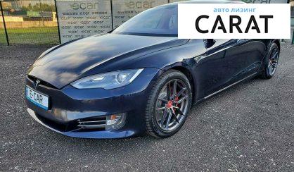 Рассмотреть Tesla Model S 2013 Tesla Model S 2013 - авто лізинг Carat