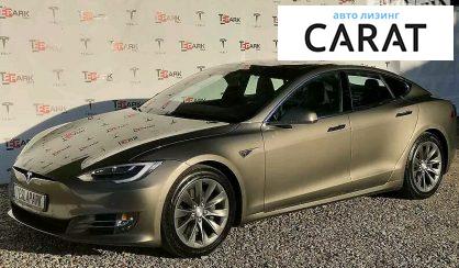 Рассмотреть Tesla Model S 2016 Tesla Model S 2016 - авто лізинг Carat