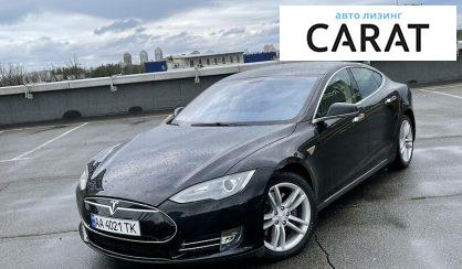 Рассмотреть Tesla Model S 2014 Tesla Model S 2014 - авто лізинг Carat