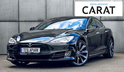 Рассмотреть Tesla Model S 2017 Tesla Model S 2017 - авто лізинг Carat