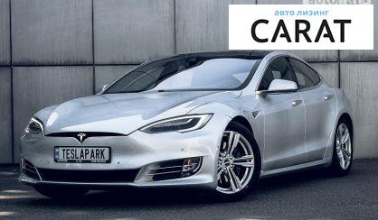 Рассмотреть Tesla Model S 2016 Tesla Model S 2016 - авто лізинг Carat