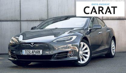 Рассмотреть Tesla Model S 2018 Tesla Model S 2018 - авто лізинг Carat