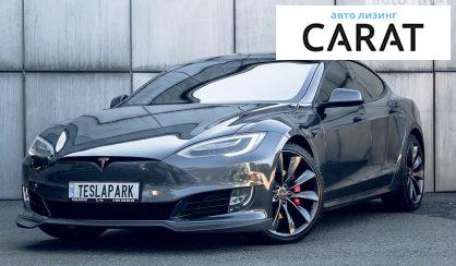 Рассмотреть Tesla Model S 2016 Tesla Model S 2016 - авто лізинг Carat