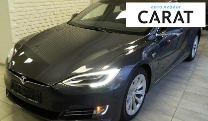 Рассмотреть Tesla Model S 2016 Tesla Model S 2016 - авто лізинг Carat